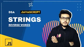 Q2 Reverse Words in sentence String Questions DSA in Javascript