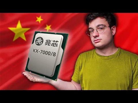 Video Thumbnail: Kupiłem DZIWNY Chiński Procesor