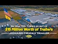 We Have Over 700 Trailers at our Dealership