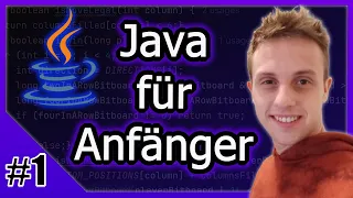 Installing Java and First Steps - Introduction for Beginners Java Tutorial