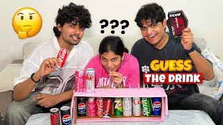 Guess The Drink Challenge Gone Wrong! Jolo Chocolate Se Halat Kharab🥵