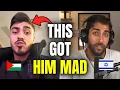 Download Lagu Pro Palestinian Muslim RUNS AWAY After Israeli Streamer Mentions October 7th