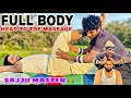ASMR Heavy Body Massage Sajju Master Deep Relax Head Back Feet Ultimate Stress Relief