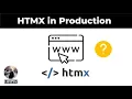 HTMX Crash Course Extend HTML with Simple yet Powerful Code Chapter Three Part Two
