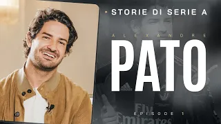 🌟 PATO si RACCONTA | Lo SCUDETTO, RONALDINHO, gli anni al MILAN | Storie di Serie A
