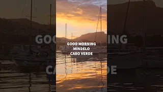 Bom dia, good morning & bonjours #sailing #africa #windedvoyage #caboverde