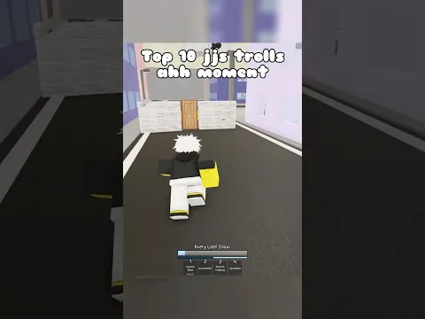 100% public server #jujutsushenanigans #jjs #jjk #jujutsukaisen #roblox