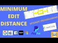 Leetcode 72 Minimum Edit Distance Edit Distance Dynamic Programming