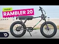 E-Bike Review Razor Rambler 20 A Short-range Stylish Moto-style E-Bike