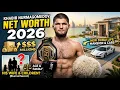 Khabib Nurmagomedov Net Worth 2026 Age Family Wife His New Life in Dubai