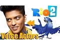 Rio2 2014 Voice Actors and Characters