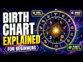 Birth Chart Explained for Beginners What Everything Actually Means