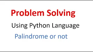 How to Check a Number is Palindrome or Not Python Program Beginners VS Code Tutorial