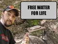 Download Lagu THE RIGHT WAY to develop a natural fresh water spring at an off grid cabin