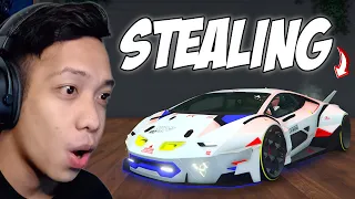 Stealing ultra "RARE LAMBORGHINI" From Lambo Dealership in GTA 5