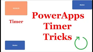 PowerApps Timer Trick to make Animations and Spinners and more