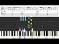 WERENOI FEAT. GIMS - PIANO | PIANO TUTORIEL