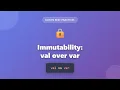 Kotlin Best Practices Immutability - val vs var Explained for Beginners