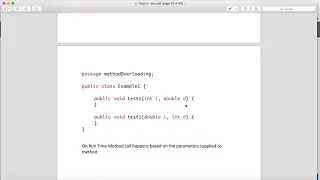 Method Overloading in Java