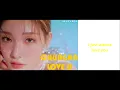Chungha (청하) 'Love U' Lyric Video ( Han/Rom/Eng )