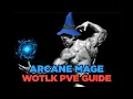 Arcane Mage WotLK PVE Guide
