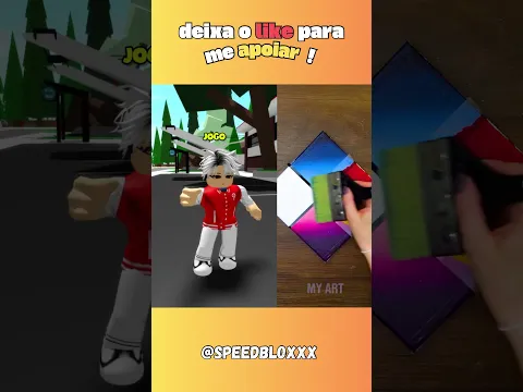 ELE tem um MEDO ENGRAÇADO no roblox! 😂 #roblox