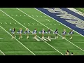 2024 Dallas Cowboys Cheerleaders Group 2 start of 4th Lucchese boots dance 24