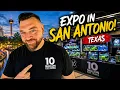 I Took My Fish Store to an Expo in San Antonio Texas 10 Gallon Fish Tanks