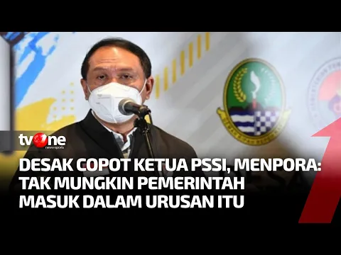 Pasca Tragedi Kanjuruhan, Muncul Desakan Ketua PSSI Mundur