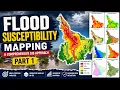 Flood Susceptibility Mapping in GIS Complete Step-by-Step Tutorial Part 1