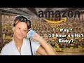 My Experience Working At AMAZON Inside Footage