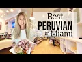 Miami s Best Peruvian Restaurant Locura Marina Miami New Times Winner
