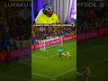 Lagu Lukaku Offside 😭#football