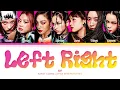 Lagu XG - LEFT RIGHT (Color Coded Lyrics)