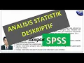 Download Lagu SD-01: ANALISIS STATISTIK DESKRIPTIF DENGAN SPSS | Physics Learning Center