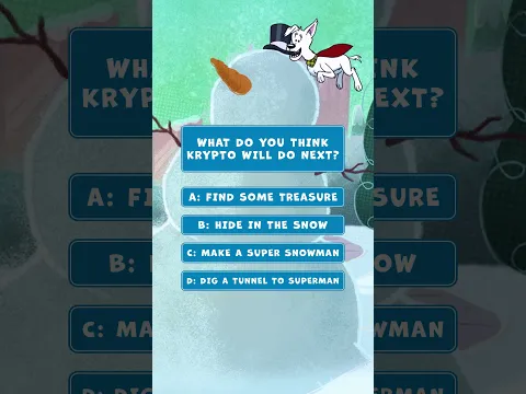 What Will Krypto Do Next? Ep.3 🎁 | Krypto Saves the Day! | @dckids