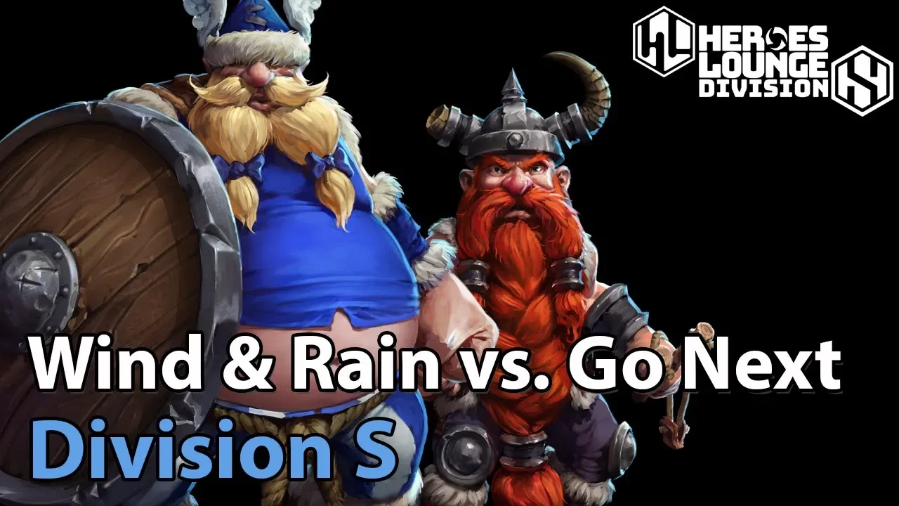 ► Heroes of the Storm: Wind and Rain vs. Go Next - Division S