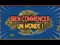 Grepolis Comment bien commencer un monde TUTO
