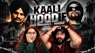 KAALI HOODIE (MUSIC VIDEO) SIDHU MOOSE WALA FT BOHEMIA Reaction