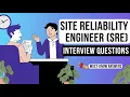 Site Reliability Engineer SRE - Roles Responsibilities Top Interview Questions with Answers