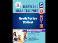 Maryland MCAP 5th Grade Math Test Prep Volume 1 Workbook 2500 Practice Questions