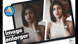 How to upscale image online with VanceAI Image Enlarger