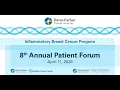 IBC Side Effect Management Round Table 2026 Inflammatory Breast Cancer Program Patient Forum