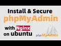 How to Install and secure phMyAdmin on ubuntu 22 04 Latest 2023