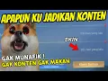 Download Lagu PUSING GAK ADA KONTEN ! GAK USAH DI TONTON LAH