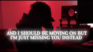 Connor Kauffman Missing You Instead Official Lyric Video 