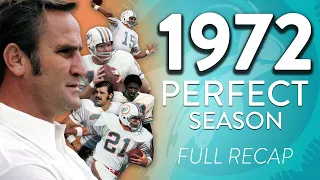 Achieving Perfection Story of the 1972 Miami Dolphins Undefeated Season