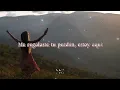 SUPE QUE ME AMABAS (Letra) Marcela Gandara