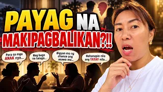 SUSUBUKAN NAMIN ULIT PARA SA MGA BATA?!!🔥🔥GRABE ANG ADVICE NG NINANG AT NINONG SA KASAL?!‼️‼️