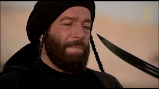 شجار بين شداد والربيع من أجل زبيبة مسلسل عنترة 